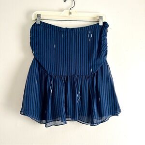 Isabel Marant‎ Etoile • Cary Ruched Stripe Skirt